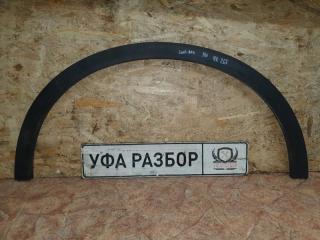 Запчасть накладка крыла задняя левая Geely Coolray