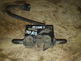 Фото запчасти замок капота Renault Megane 3 2009-2016 Б/У запчасть Запчасть замок капота Renault Megane 3 2009-2016