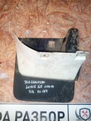 Запчасть брызговик задний левый Lexus GX460 2009