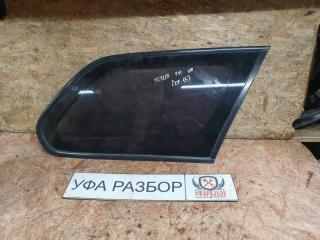 Запчасть стекло форточка в крыло заднее правое Nissan Primera 1996-2002