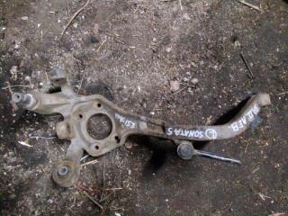 Фото запчасти кулак поворотный задний левый Hyundai Sonata 5 2001-2012 Б/У запчасть Запчасть кулак поворотный задний левый Hyundai Sonata 5 2001-2012