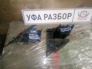 Запчасть воздуховод радиатора правый Infiniti FX35 2008