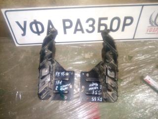 Запчасть кронштейн фары правый Infiniti FX35 2008