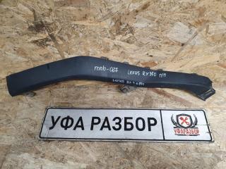 Запчасть молдинг бампера передний правый Lexus RX 4 2015