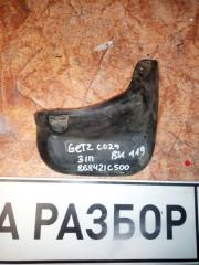Фото запчасти брызговик задний правый Hyundai Getz 2002-2010 Б/У запчасть Запчасть брызговик задний правый Hyundai Getz 2002-2010