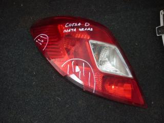 Запчасть фонарь задний левый Opel Corsa D 2006