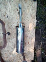 Запчасть глушитель Geely MK 2008-2015