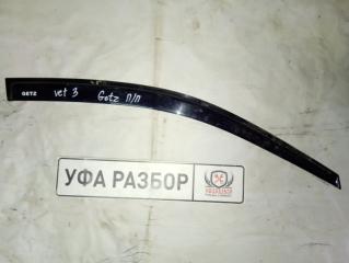 Фото запчасти ветровик передний правый Hyundai Getz 2002-2010 Б/У запчасть Запчасть ветровик передний правый Hyundai Getz 2002-2010