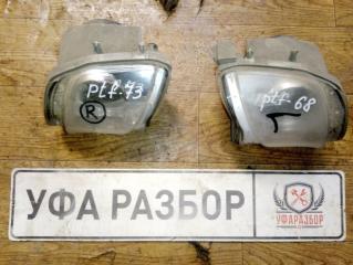 Запчасть фара противотуманная с трещиной правая Lexus IS250 2005-2013