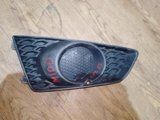 Запчасть решетка в бампер правая Datsun mi-DO 2014