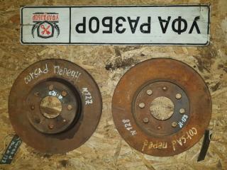 Запчасть тормозной диск передний Opel Corsa D 2006