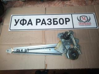Фото запчасти стеклоподьемник механический двери задний правый Suzuki SX4 2006-2013 Б/У запчасть Запчасть стеклоподьемник механический двери задний правый Suzuki SX4 2006-2013