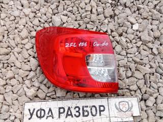 Запчасть фонарь задний левый Datsun on-DO 2014