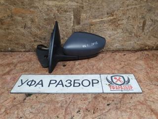 Зеркало с повторителем левое Skoda Rapid 2013