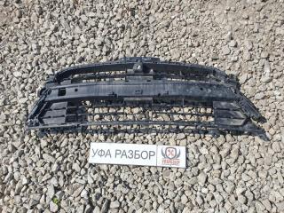 Запчасть решетка бампера передняя Geely Tugella