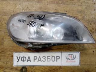 Запчасть фара правая Volvo S60 2010