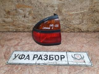 Фото запчасти фонарь задний левый Renault Laguna 1998-2001 Б/У запчасть Запчасть фонарь задний левый Renault Laguna 1998-2001