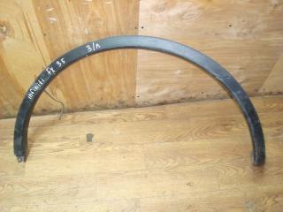 Запчасть накладка крыла задняя левая Infiniti FX35 2003