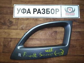 Фото запчасти накладка птф renauit левая Renault Scenic 2009-2015 Б/У запчасть Запчасть накладка птф renauit левая Renault Scenic 2009-2015