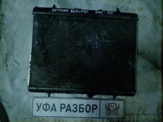 Фото запчасти радиатор основной Citroen Berlingo 2002-2010 Б/У запчасть Запчасть радиатор основной Citroen Berlingo 2002-2010
