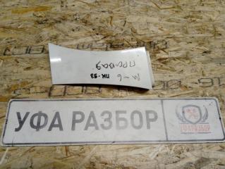 Запчасть накладка крыла задняя левая Geely Coolray