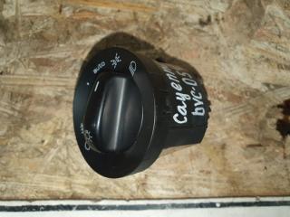 Запчасть блок кнопок управления светом Porsche Cayenne 2003