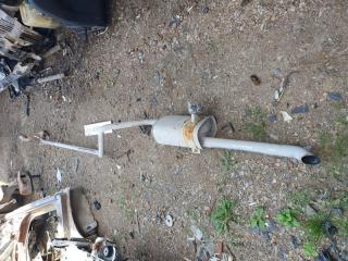 Запчасть глушитель 1 Peugeot 408 2012