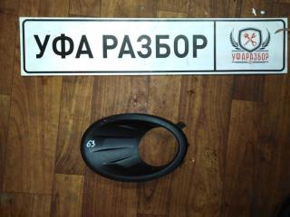 Запчасть заглушка бампера правая Mazda 3 2013
