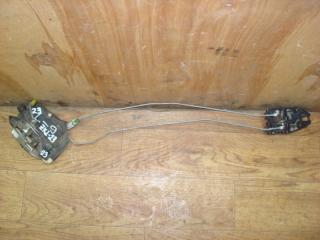 Запчасть замок двери передний правый Mitsubishi Galant 2003-2012