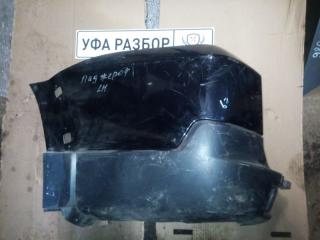 Запчасть клык бампера задний левый Mitsubishi Pajero 4 2007