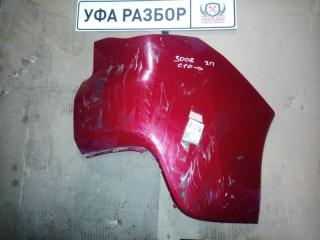 Запчасть клык бампера задний правый Peugeot 3008 2010