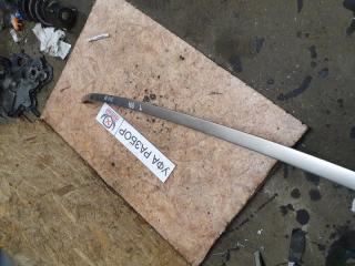 Запчасть молдинг крыши левый Peugeot 408 2012