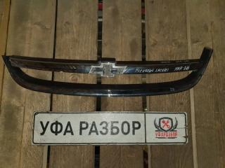 Запчасть накладка на решетку радиатора хром Chevrolet Lacetti 2003-2013