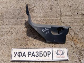 Запчасть накладка порога передняя левая Porsche Cayenne 2003