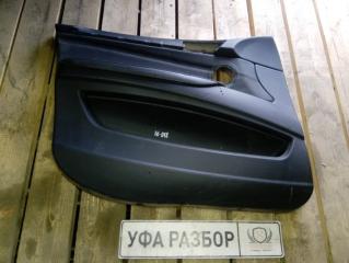 Запчасть обшивка двери передняя левая BMW X5 2007-2013