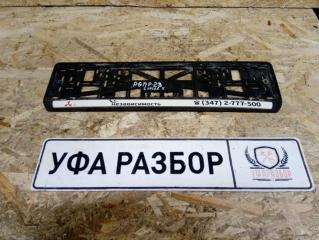 Запчасть площадка под госномер Chevrolet Cruze 2012