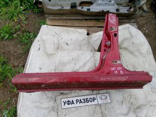 Запчасть порог с центральной стойкой левый Mitsubishi Lancer 2003-2006