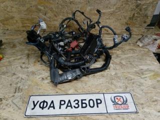 Запчасть проводка двс+блок предохранителей подкапотный 3 Volkswagen Touareg 2002-2010