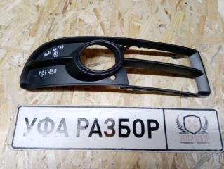 Запчасть решетка птф неориг правая Audi A4 2005-2007