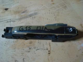 Запчасть ручка двери наружняя передняя правая Chevrolet Aveo 2011