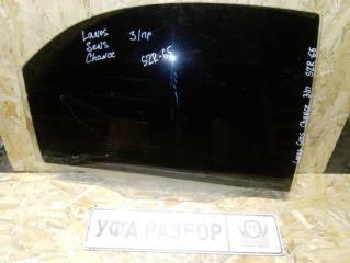 Запчасть стекло двери заднее правое Chevrolet Lanos 2004-2010