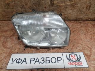 Запчасть фара правая Renault Duster 2012