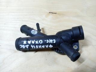 Запчасть фланец двигателя системы охлаждения Audi Q3 2012