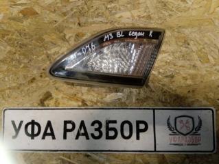 Запчасть фонарь в крышку задний Mazda 3 2009-2013