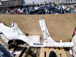 Запчасть четверть с центр стойкой и порогом+окорок задний правый Honda CR-V 2012