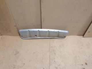 Запчасть накладка бампер передняя Mitsubishi Outlander 2003-2009