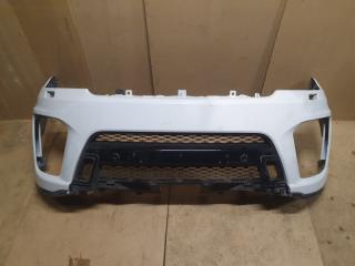 Запчасть бампер в сборе с кронштейнами передний Land Rover Range Rover Sport 2013-2019