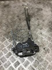 Замок двери задний левый Mitsubishi Colt 2004