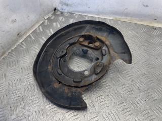 Щит опорный задний левый Nissan Teana 2006 контрактная Щит опорный задний левый Nissan Teana 2006