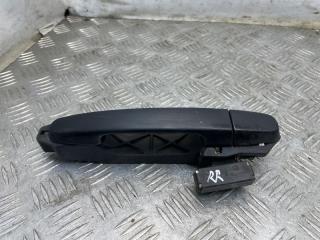 Фото запчасти ручка двери наружная задняя правая Toyota Yaris 2008 контрактная запчасть Запчасть ручка двери наружная задняя правая Toyota Yaris 2008